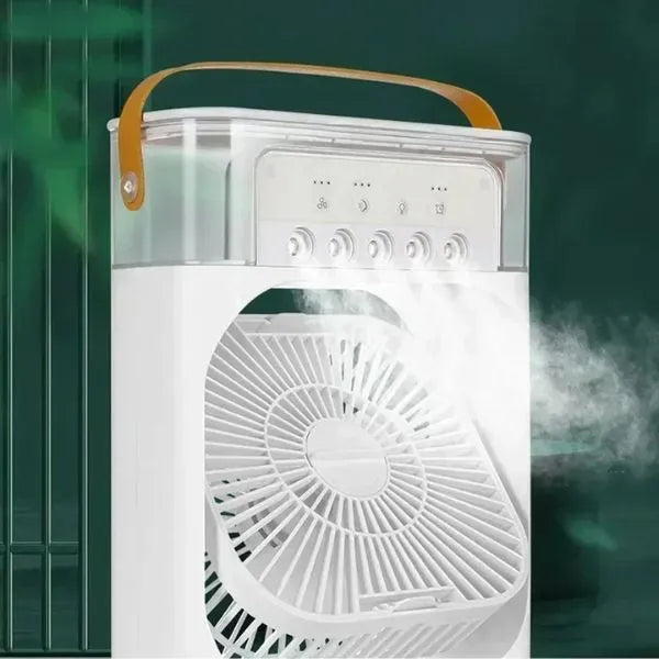 Ventilador com Umidificador de Ar Portátil + Brinde (Compre 1 leve 2)
