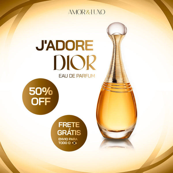 J'adore Dior - Perfume Feminino - Eau de Parfum - 100ml - FRETE GRÁTIS
