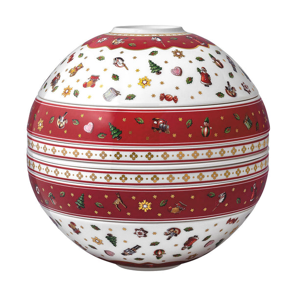 Conjunto de Jantar para 2 Pessoas - La Boule 7 Peças - Edição Especial de Natal