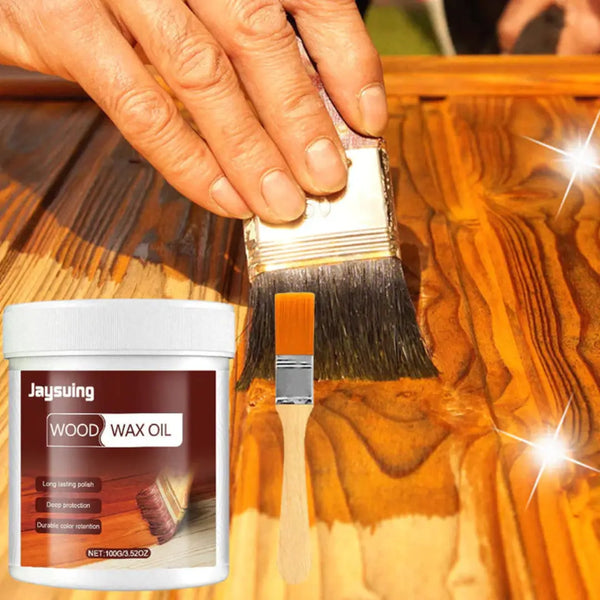 Wood Wax: Cera de Madeira Polonesa Anticorrosiva + OFERTA DE LANÇAMENTO (PAGUE 1 LEVE 3)