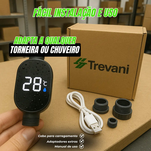 Aquecedor de Água Elétrico Bivolt - Temperatura Máxima 60 °C + BRINDE EXCLUSIVO