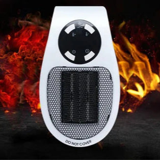 Aquecedor Elétrico Portátil para Tomada com Controle Remoto + OFERTA EXCLUSIVA