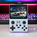 Portátil R36S - 30 Mil Jogos de 25 Consoles + BRINDE HOJE (Estojo de Armazenamento de Couro)