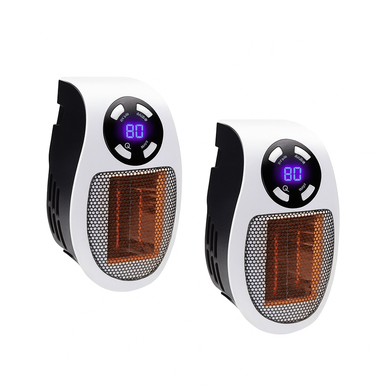 Aquecedor Elétrico Portátil para Tomada com Controle Remoto + OFERTA EXCLUSIVA