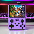 Portátil R36S - 30 Mil Jogos de 25 Consoles + BRINDE HOJE (Estojo de Armazenamento de Couro)