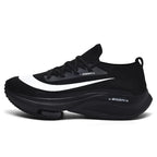 Homens tênis de corrida jogging treinador corrida amortecimento ao ar livre sapatos de luxo malha fora de estrada respirável casal antiderrapante