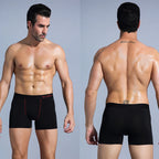 4 pçs boxers de algodão para homem roupa interior deslizamento de alta qualidade calcinha masculina sexy homme cuecas boxer shorts calecon troncos