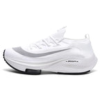 Homens tênis de corrida jogging treinador corrida amortecimento ao ar livre sapatos de luxo malha fora de estrada respirável casal antiderrapante