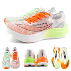Ironsvan homens náilon fibra de carbono profissional maratona sapatos respirável ultra leve pista campo quilômetro corrida tênis corrida