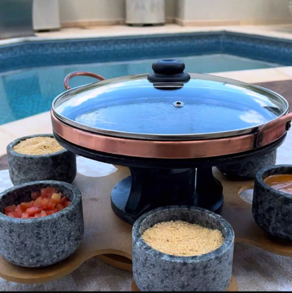 MaxGrill: Kit Churrasco Giratório Completo com Jogo 9 Peças + BRINDE ESPECIAL